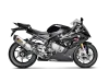 Vue 2 de l'échappement Slip-On Line (Titanium) for BMW S 1000 RR 2016