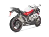 Vue 3 de l'échappement Slip-On Line (Titanium) for BMW S 1000 RR 2018