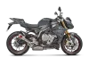 Vue 2 de l'échappement Slip-On Line (Titanium) for BMW S 1000 R / M 1000 R 2020