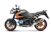 Vue 2 de l'échappement Slip-On Line (Titanium) for BMW R 1150 R ROCKSTER 2004