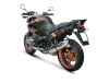 Vue 3 de l'échappement Slip-On Line (Titanium) for BMW R 1150 R ROCKSTER 2004