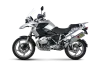 Vue 2 de l'échappement Evolution Line (Titanium) for BMW R 1200 GS ADVENTURE 2013