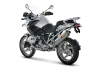 Vue 3 de l'échappement Evolution Line (Titanium) for BMW R 1200 GS ADVENTURE 2013