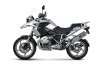 Vue 2 de l'échappement Evolution Line (Titanium) for BMW R 1200 GS ADVENTURE 2013
