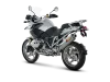 Vue 3 de l'échappement Evolution Line (Titanium) for BMW R 1200 GS ADVENTURE 2013