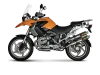 Vue 2 de l'échappement Racing Line (Titanium) R 1200 GS / ADVENTURE for BMW R 1200 GS ADVENTURE 2009