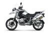 Vue 2 de l'échappement Racing Line (Titanium) for BMW R 1200 GS ADVENTURE 2013