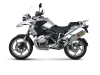 Vue 2 de l'échappement Racing Line (Titanium) for BMW R 1200 GS ADVENTURE 2013