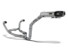Vue 1 de l'échappement Evolution Line (Titanium) for BMW R 1200 S 2010