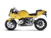Vue 2 de l'échappement Evolution Line (Titanium) for BMW R 1200 S 2010