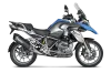 Vue 2 de l'échappement Slip-On Line (Titanium) for BMW R 1200 GS ADVENTURE 2016