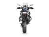 Vue 4 de l'échappement Slip-On Line (Titanium) for BMW R 1200 GS ADVENTURE 2016