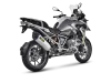Vue 2 de l'échappement Slip-On Line (Titanium) for BMW R 1200 GS ADVENTURE 2016