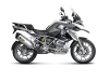 Vue 3 de l'échappement Slip-On Line (Titanium) for BMW R 1200 GS ADVENTURE 2016
