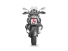 Vue 4 de l'échappement Slip-On Line (Titanium) for BMW R 1200 GS ADVENTURE 2018