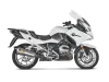 Vue 2 de l'échappement Slip-On Line (Titanium) for BMW R 1200 RT 2018