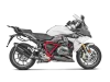 Vue 2 de l'échappement Slip-On Line (Titanium) for BMW R 1200 RS 2018