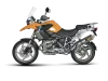 Vue 2 de l'échappement Slip-On Line (Titanium) R 1200 GS / ADVENTURE for BMW R 1200 GS ADVENTURE 2009