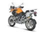 Vue 4 de l'échappement BMW R 1200 GS ADVENTURE 2004
