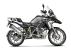 Vue 4 de l'échappement Slip-On Line (Titanium) for BMW R 1250 GS / ADVENTURE 2023