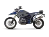 Vue 2 de l'échappement Slip-On Line (Titanium) for BMW HP2 ENDURO 2007