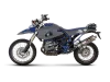Vue 2 de l'échappement Slip-On Line (Titanium) for BMW HP2 ENDURO 2007