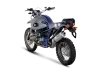 Vue 3 de l'échappement Slip-On Line (Titanium) for BMW HP2 ENDURO 2007