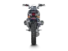 Vue 4 de l'échappement Slip-On Line (Titanium) for BMW HP2 ENDURO 2007
