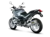 Vue 3 de l'échappement Slip-On Line (Titanium) for BMW R 1200 R 2010