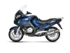 Vue 3 de l'échappement BMW R 1200 RT 2010