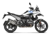 Vue 2 de l'échappement Slip-On Line (Titanium) for BMW R 1300 GS / ADVENTURE 2026