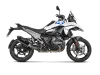 Vue 2 de l'échappement Slip-On Line (Titanium) for BMW R 1300 GS / ADVENTURE 2026