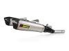 Vue 5 de l'échappement Slip-On Line (Titanium) for BMW K 1600 GT/GTL 2016