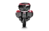 Vue 4 de l'échappement BMW K 1600 GT/GTL 2011