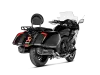 Vue 3 de l'échappement Slip-On Line (Titanium) for BMW K 1600 B / GRAND AMERICA 2020