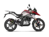 Vue 2 de l'échappement Racing Line (Carbon) for BMW G 310 GS 2024