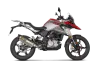 Vue 2 de l'échappement Racing Line (SS) for BMW G 310 GS 2024