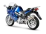 Vue 3 de l'échappement  for BMW F 800 S / ST 2006