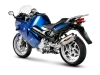 Vue 3 de l'échappement BMW F 800 S / ST 2006