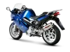 Vue 2 de l'échappement Evolution Line (Titanium) for BMW F 800 S / ST 2010