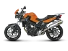 Vue 2 de l'échappement Slip-On Line (Titanium) for BMW F 800 GT 2016