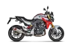 Vue 2 de l'échappement Slip-On Line (Titanium) for BMW F 900 XR 2024