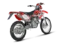 Vue 3 de l'échappement  for BETA RR 450 2005