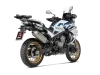 Vue 3 de l'échappement Slip-On Line (Titanium) for CFMOTO 800MT 2026