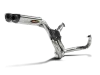 Vue 1 de l'échappement Evolution Line (Titanium) for DUCATI 1098 / 1098S 2008