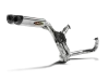 Vue 1 de l'échappement Evolution Line (Titanium) for DUCATI 1198 / 1198S 2011