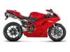 Vue 3 de l'échappement  for DUCATI 848 EVO 2011