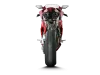 Vue 4 de l'échappement  for DUCATI 848 EVO 2011
