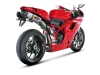 Vue 2 de l'échappement Slip-On Line (Titanium) 1098 / 1098S for DUCATI 1098 / 1098S 2008