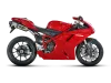 Vue 3 de l'échappement  for DUCATI 848 EVO 2011